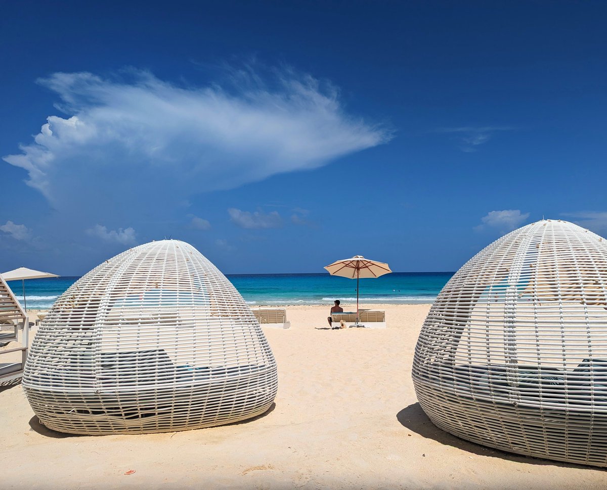 For the next 3 days, my job is just beach.