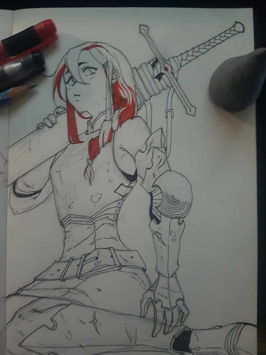 Ilie129's tweet photo. Another one from the wild
Follow me for more digital artwork!
DM for commission - 20% OFF!
#art #digitalillustration #digitalpainting #illustration #doodling #random #characterdoodle #doodle https://t.co/P831mscp4Y