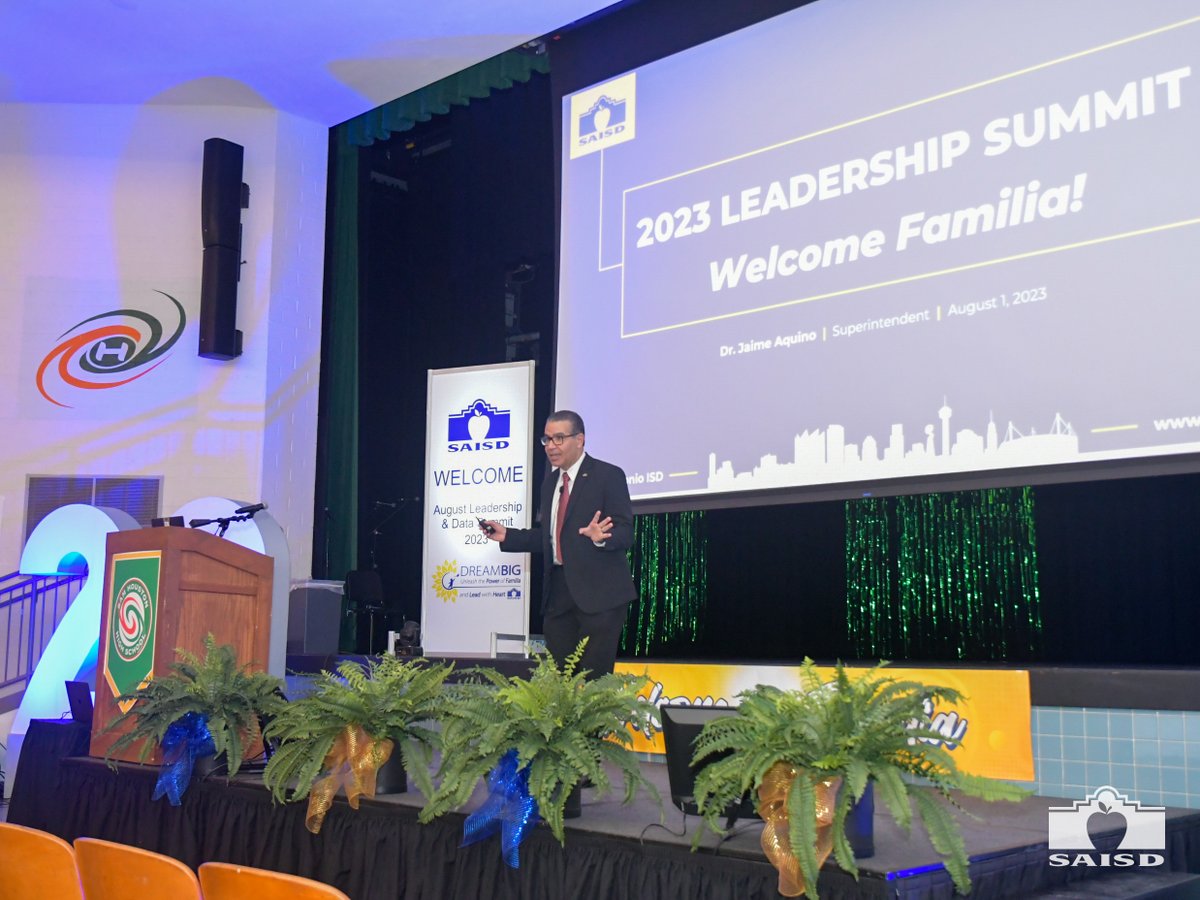 Today we kicked off our Leadership Summit around our theme of Dream Big: Unleash the Power of Familia and Lead with Heart. Spending this time with our school leaders was an uplifting experience, and I am so energized to begin this school year with this amazing team of leaders.