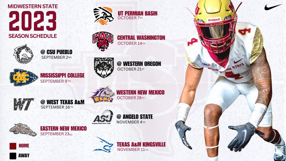 🚨Official 2023 Schedule🚨
Saddle up, LET’S RIDE ‼️🐎
#StangGang #FallsTown #Chapter23