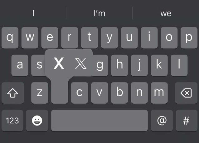 AviorUnit's tweet photo. If you phone is real,

hold X to make 𝕏 #TwitterX https://t.co/hvsXavUVuH