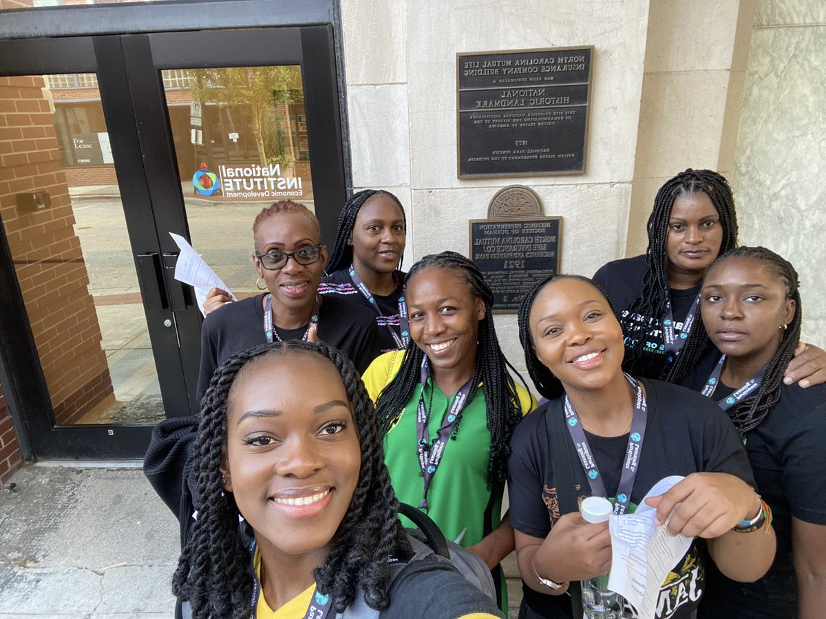 MLeeCain's tweet photo. Team #19 The Old North Carolina Life Insurance Building also known as the Mechanics and Farmers Bank Building. @ParticipateLrng #UnitingOurWorld #PLOrientation2023 https://t.co/m5eK5FCF1n