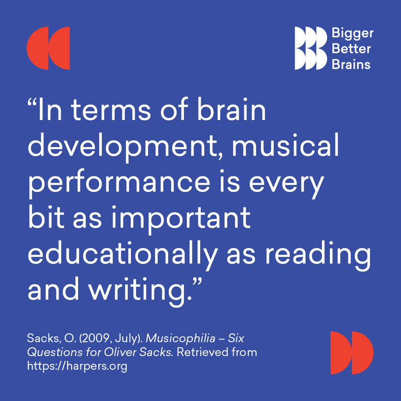 bb_brains's tweet photo. Music education cannot be overlooked 🎶

#Music #BBB #MusicEducation #Neuroscience #Reading #Writing https://t.co/AtEqstpDUN