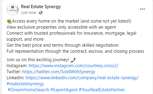 SoldWithSynergy's tweet photo. Join us on this exciting journey! 📞 fb:https://t.co/5tUbcnEjcn Twitter: https://t.co/fE2B1VcnKv 
LinkedIn: https://t.co/aLGn2HFqH8 #realestatesynergy 
#DreamHomeSearch #ExpertAgent #YourRealEstatePartner https://t.co/yy72jEvVWm