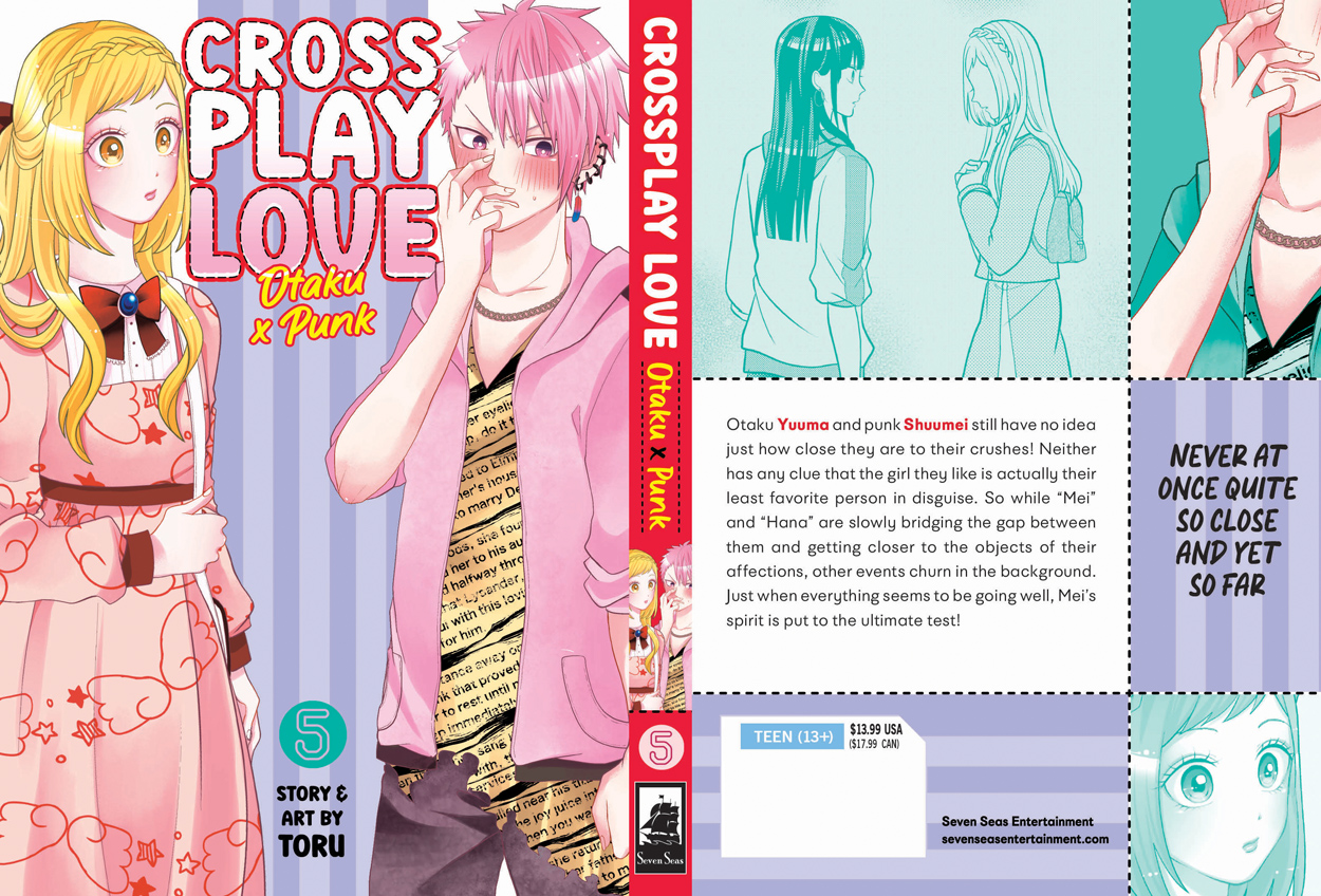 Crossplay Love Otaku X Punk Manga Volume 3