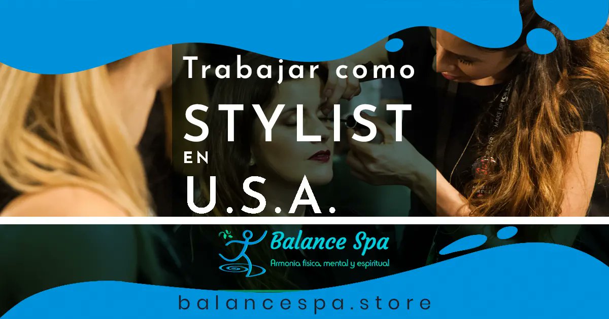 « Aquí te hablaré de trabajar como Stylist en los Estados Unidos, convertirte en una Estilista profesional, prepararte y donde intentar como Hairstylist Freelance. Origen » #BalanceSpa balancespa.store/trabaja-como-s…
