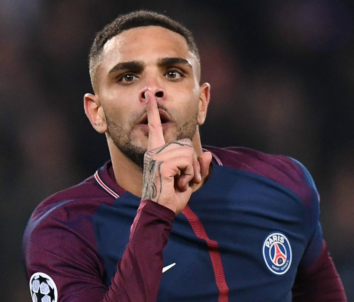Franc_Ysco's tweet photo. Un seul joueur parmi les quatre n'a jamais mis de triplé en Ligue des Champions.

Et c'est pas Layvin Kurzawa mdr. https://t.co/B13ODgV0M6