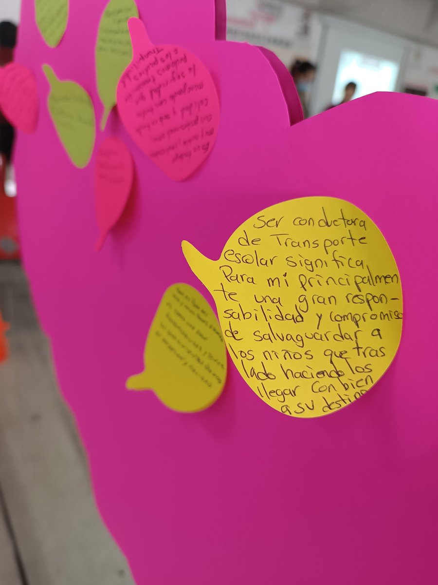 Con mucho entusiasmo, operadores de transporte escolar acudieron a nuestras instalaciones para tomar un curso con el fin de profesionalizar su servicio, participando de forma activa en nuestras dinámicas.
#MunicipioConValores