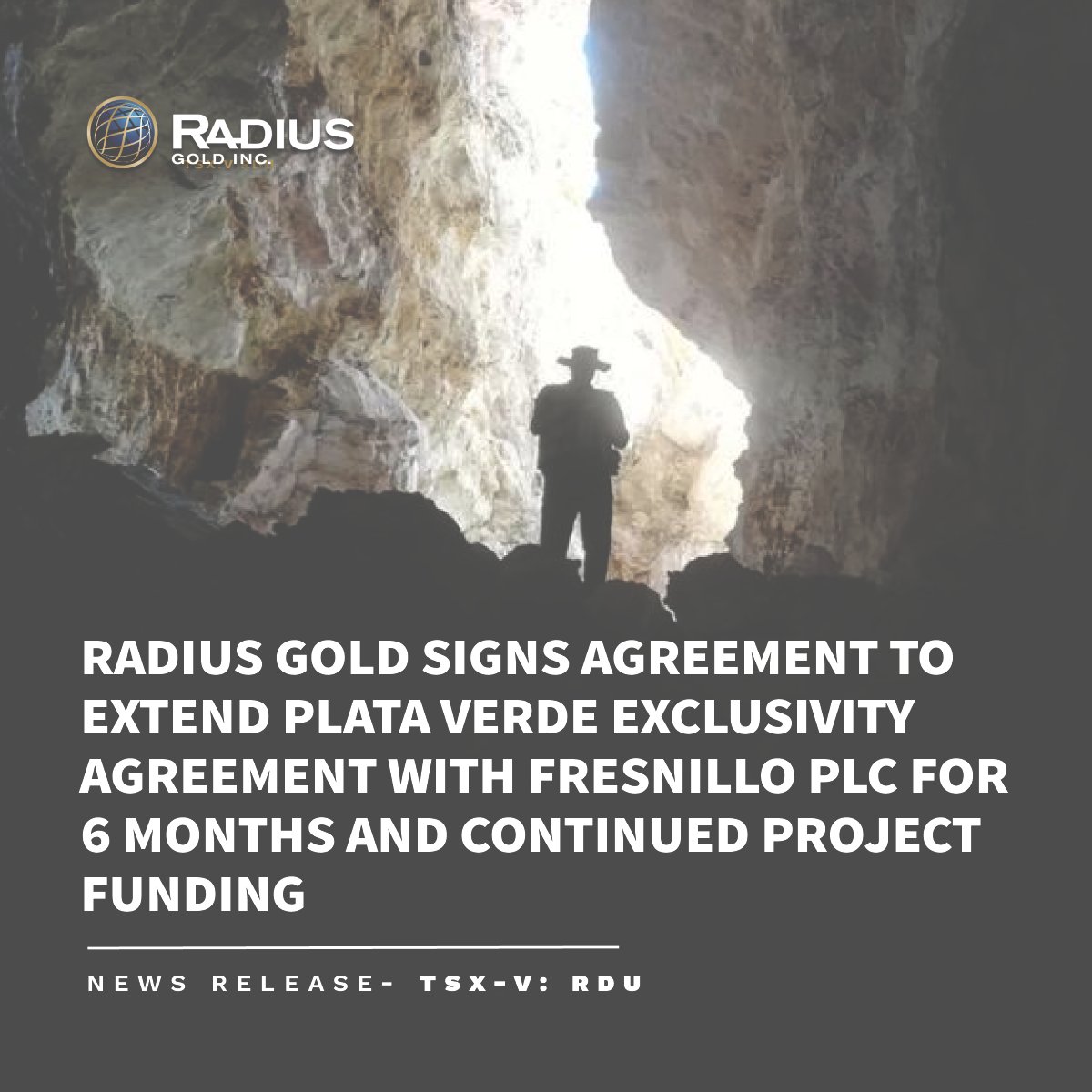 Radius Gold (TSX-V:RDU) tweet media