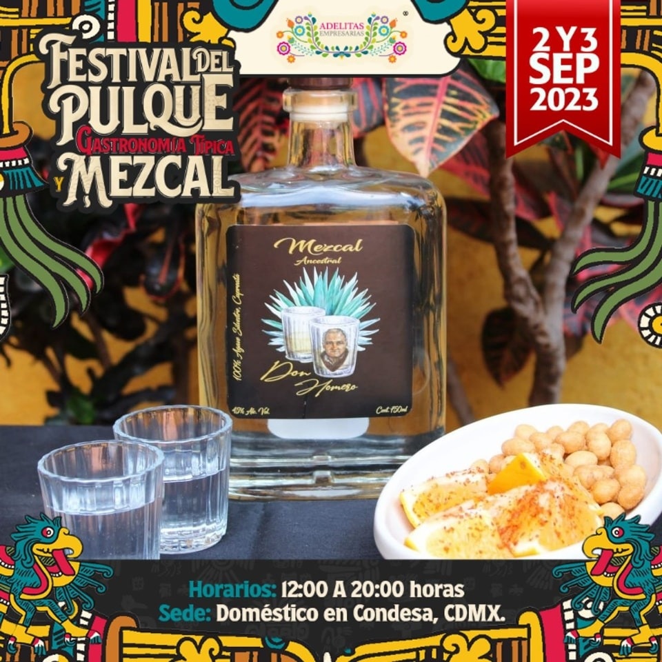 ComunidadQR's tweet photo. Festival del Pulque, Gastronomía Típica y Mezcal

Los detalles en ➡️  https://t.co/olssHa9mcC https://t.co/RsXY5GdhUw