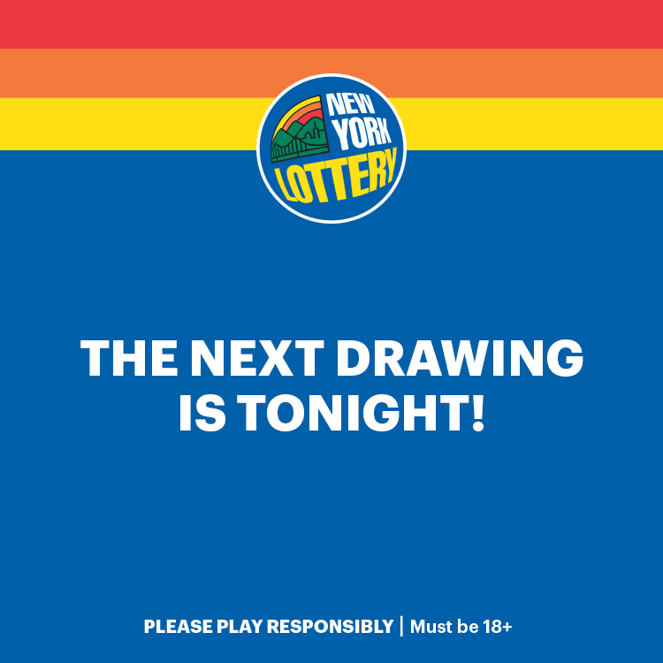 newyorklottery's tweet photo. 🚨 ATTENTION NEW YORK! 🚨 Play today for your chance at winning the 4th largest Mega Millions jackpot in history. #newyorklottery #pleaseplayresponsibly #Mustbe18+ https://t.co/uoIQhlRmJ1