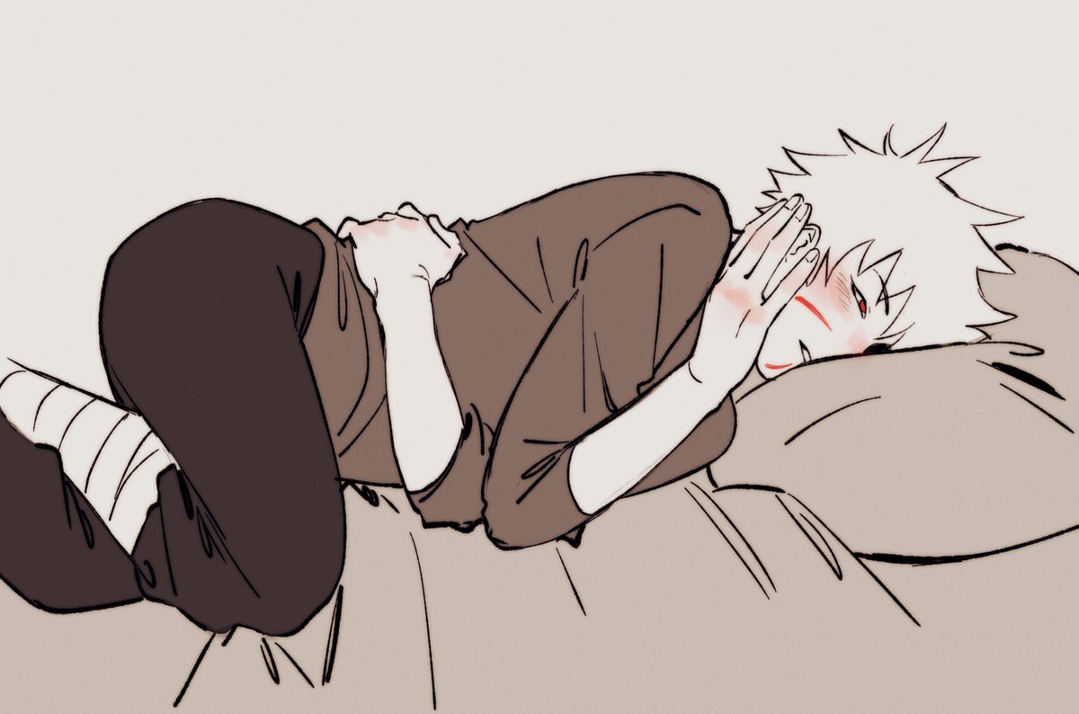 taru_nart's tweet photo. happy yaoi day! (b ᵔ▽ᵔ)b
#tobirama https://t.co/tc1J8VE83j