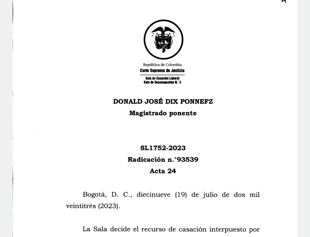 JurisprudenCol's tweet image. *SALA CASACIÓN ALBORAL*

*la discapacidad moderada o relevante puede establecerse a través de cualquier medio probatorio, al haber libertad de valoración y sana crítica, y no existir tarifa legal ni prueba solemne;* en ese orden de ideas no se requiere una prueba especial o…