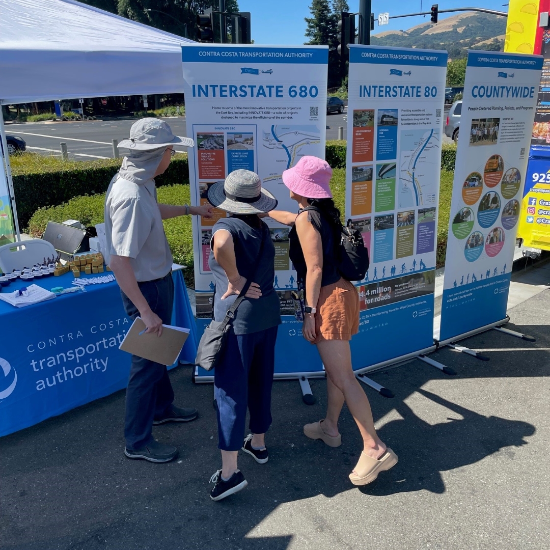 The PRESTO shuttle was recognized by many attendees at the @bishopranch Farmer's Market this Saturday! PRESTO carries passengers around the business park Mon-Fri, but new visitors got a chance to take a look on Saturday. Learn more about PRESTO here: ridepresto.com