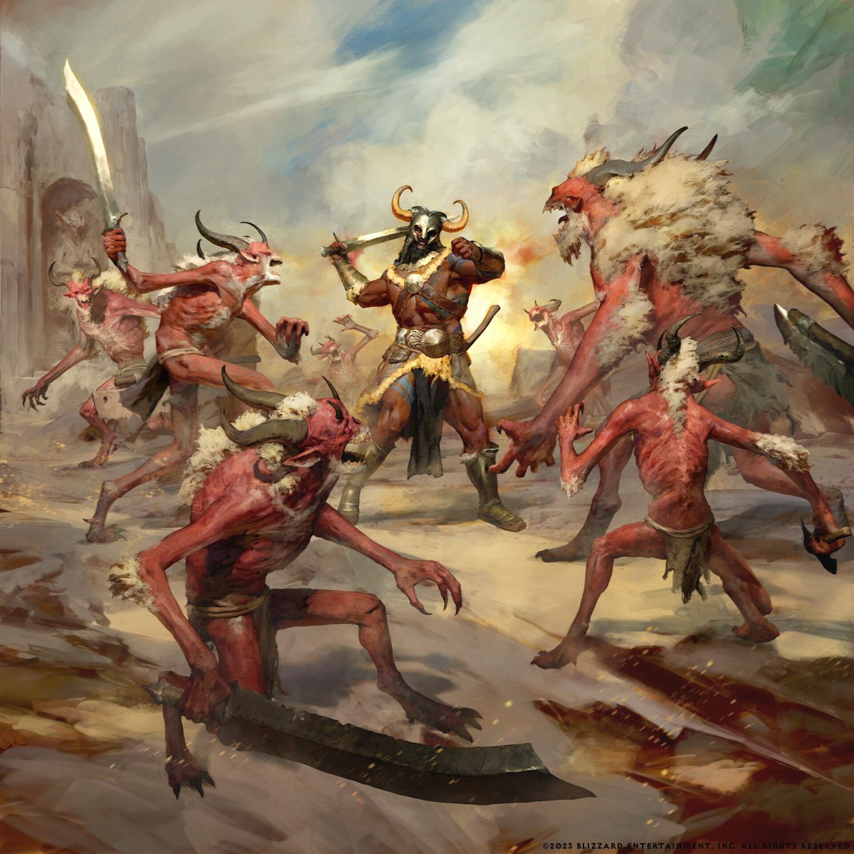 conceptmyheart's tweet photo. Diablo IV Key Art https://t.co/l2O1ni3j4K