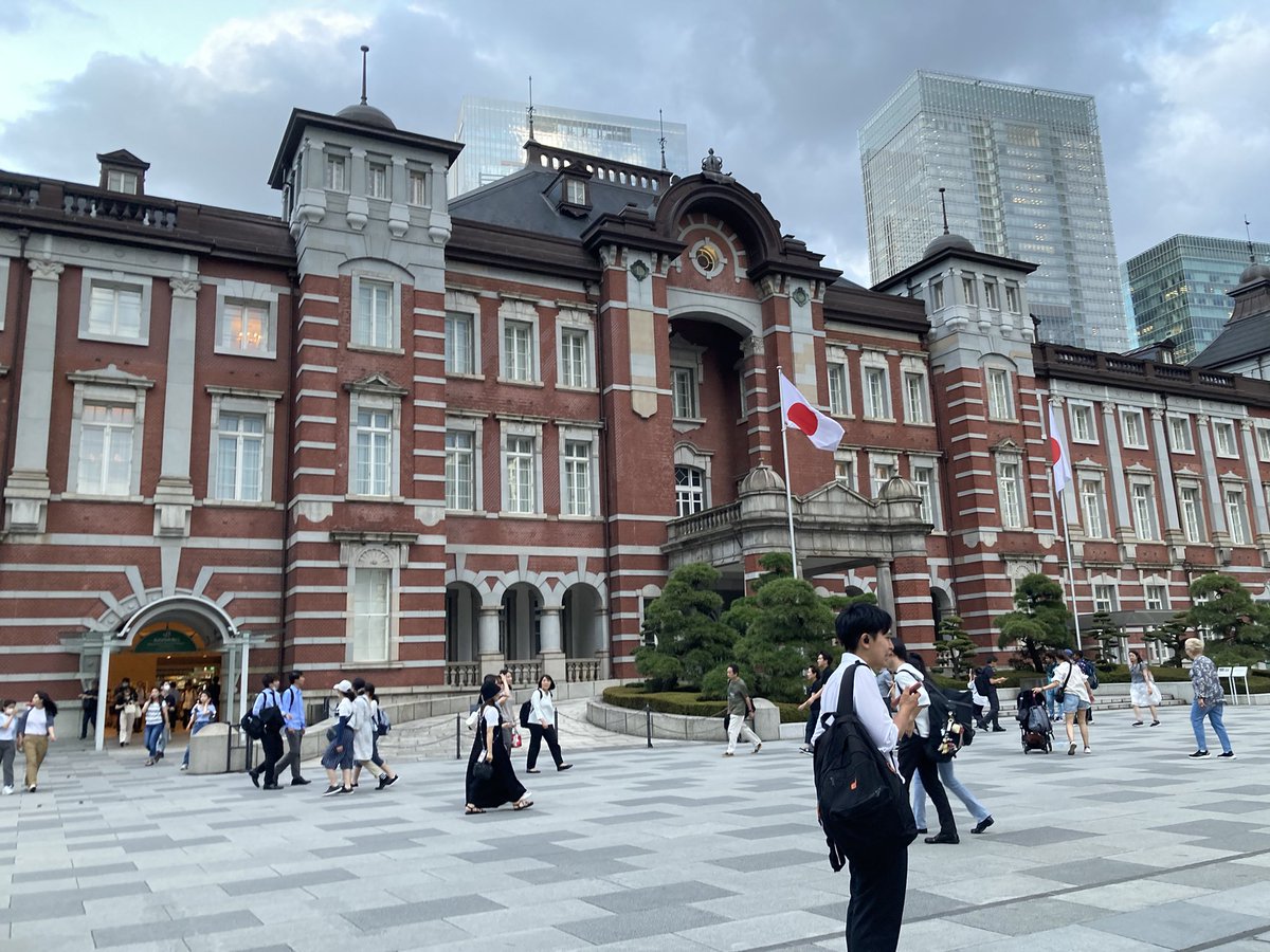aokinoko612's tweet photo. 初東京すごく良い街やった
幸せやった……
また行きたい https://t.co/Pp51f8UciK
