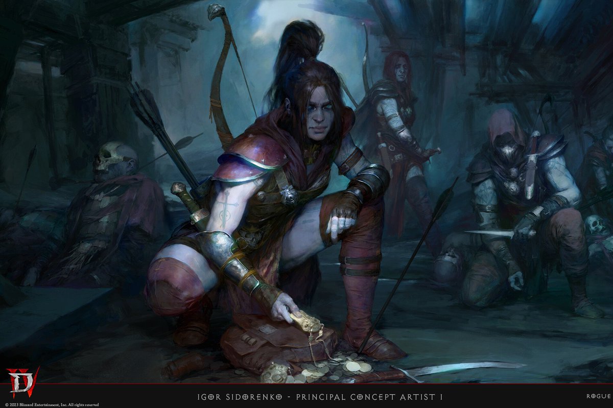 conceptmyheart's tweet photo. Diablo IV Key Art https://t.co/ESS6jSCHHX