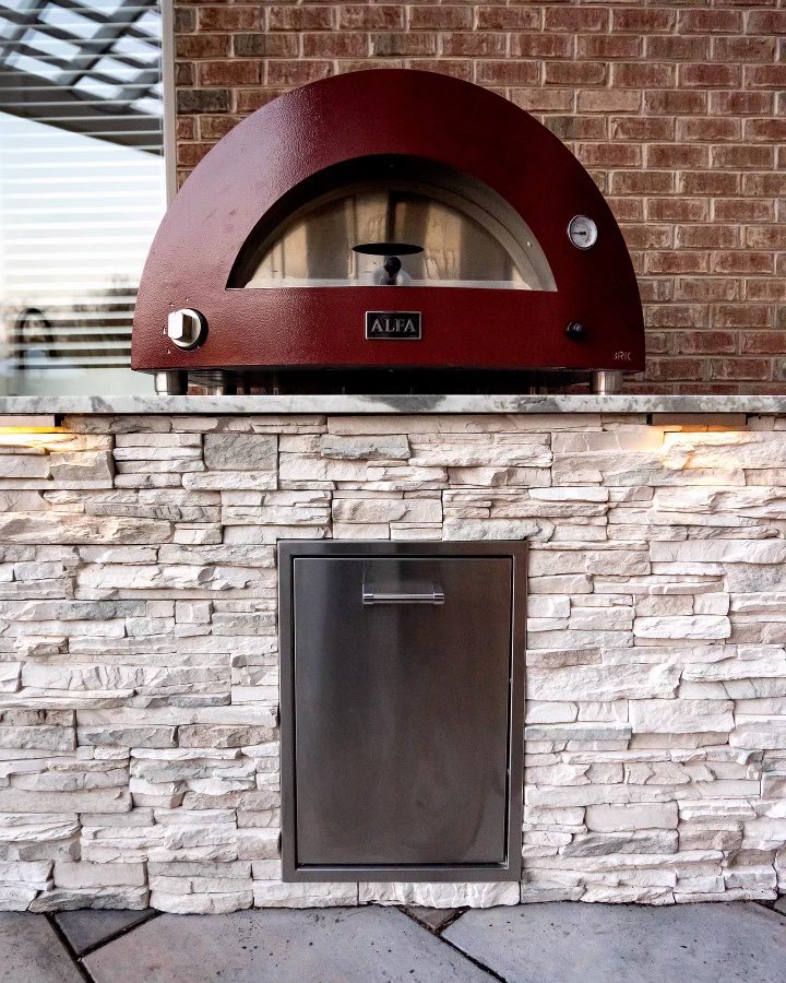 RVAPatios's tweet photo. With a pizza oven at hand, you can explore your culinary creativity and become a pizzaiolo in your own backyard! The fun and satisfaction of crafting personalized pizzas with fresh ingredients is unbeatable 🍅🧀#pizzaoven #backyardgoals #outdoorliving https://t.co/PnvGjuv6Fi