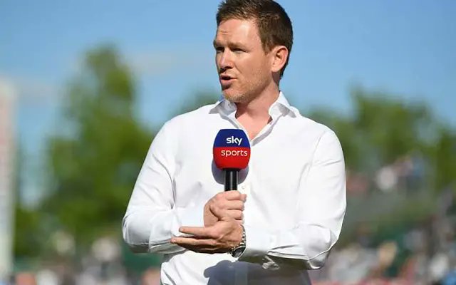 Eoin Morgan said India are the favorites to win the World Cup 2023