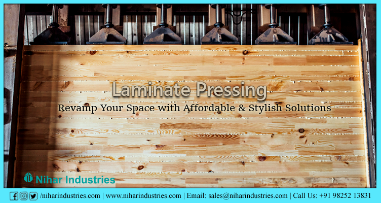 niharindustries's tweet photo. Laminate Pressing: Revamp Your Space With Affordable &amp; Stylish Solutions https://t.co/tK6m9fciVa
#LaminatePressing #HomeRevamp #StylishInterior https://t.co/FJaFAmFVIq