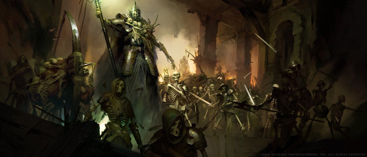 conceptmyheart's tweet photo. Diablo IV Key Art https://t.co/YohrUkdqLt