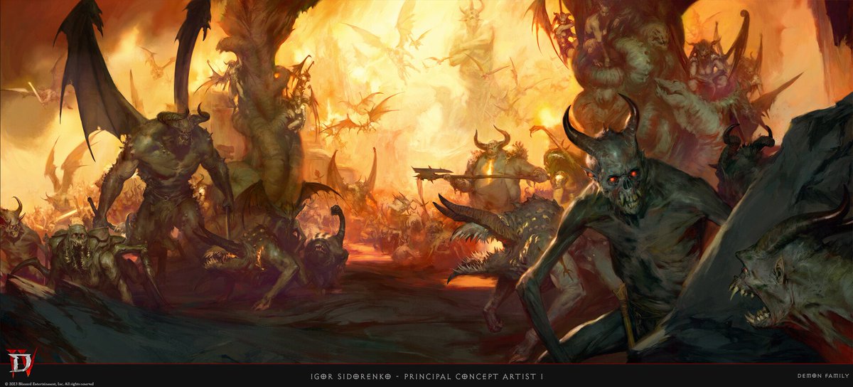 conceptmyheart's tweet photo. Diablo IV Key Art https://t.co/YohrUkdqLt
