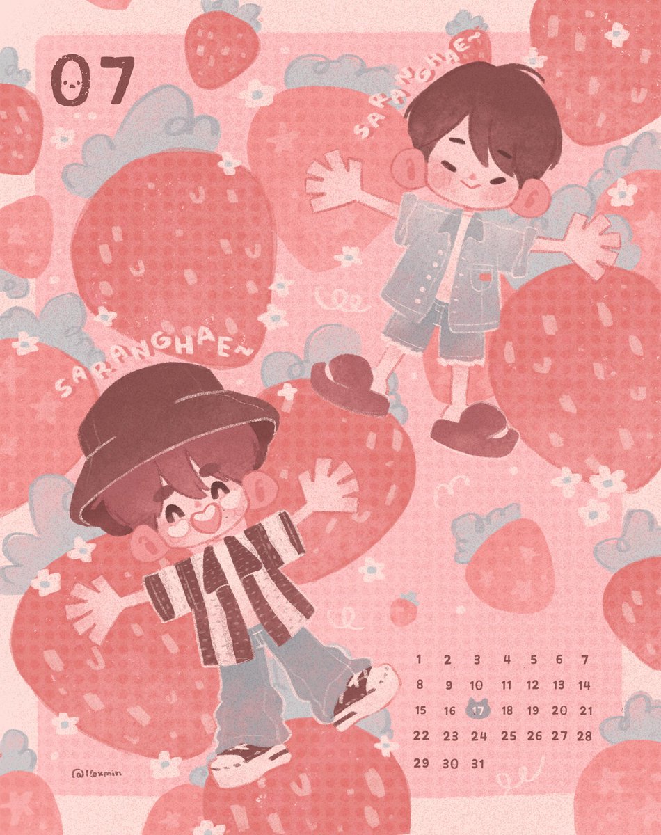 16xmin's tweet photo. 🍓사랑해 🍓

#seoksoon https://t.co/fJtgSsg19z