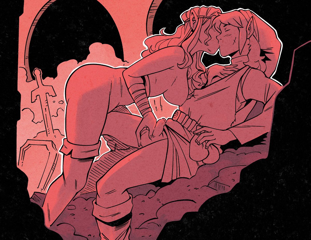 BonerBobNSFW's tweet photo. Zelda comic is still coming along good btw don’t worry. I still need a title though. 🤔 https://t.co/klRhwwfURb