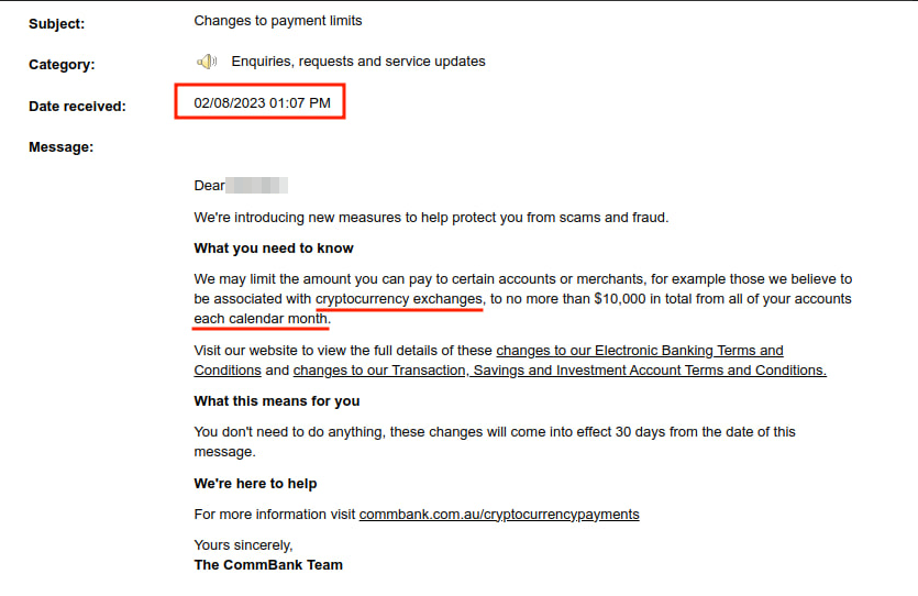 f1xtheworld's tweet photo. Operation choke point 2.0
Hey @CommBank this is NOT ok! Why are you trying to control my ability to purchase and hold #bitcoin ?
@coinspot @GetCoinJar @indepreserve this is an attack on your business and my freedom... how do we fix this? (apart from #boycottCBA) https://t.co/AOGL95dNuu