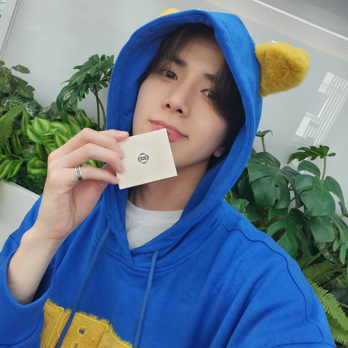 WE_THE_BOYZ's tweet photo. ( 영훈 ) Dinto 🐶 ❤️ https://t.co/4MVvetgRKh