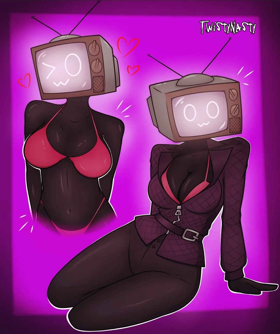 ⛧TheDopeHat🔞 on X: T.V. Woman 📺✨️ skibidi_toilet nsfw  t.coc8SXj8Q7Ot  X