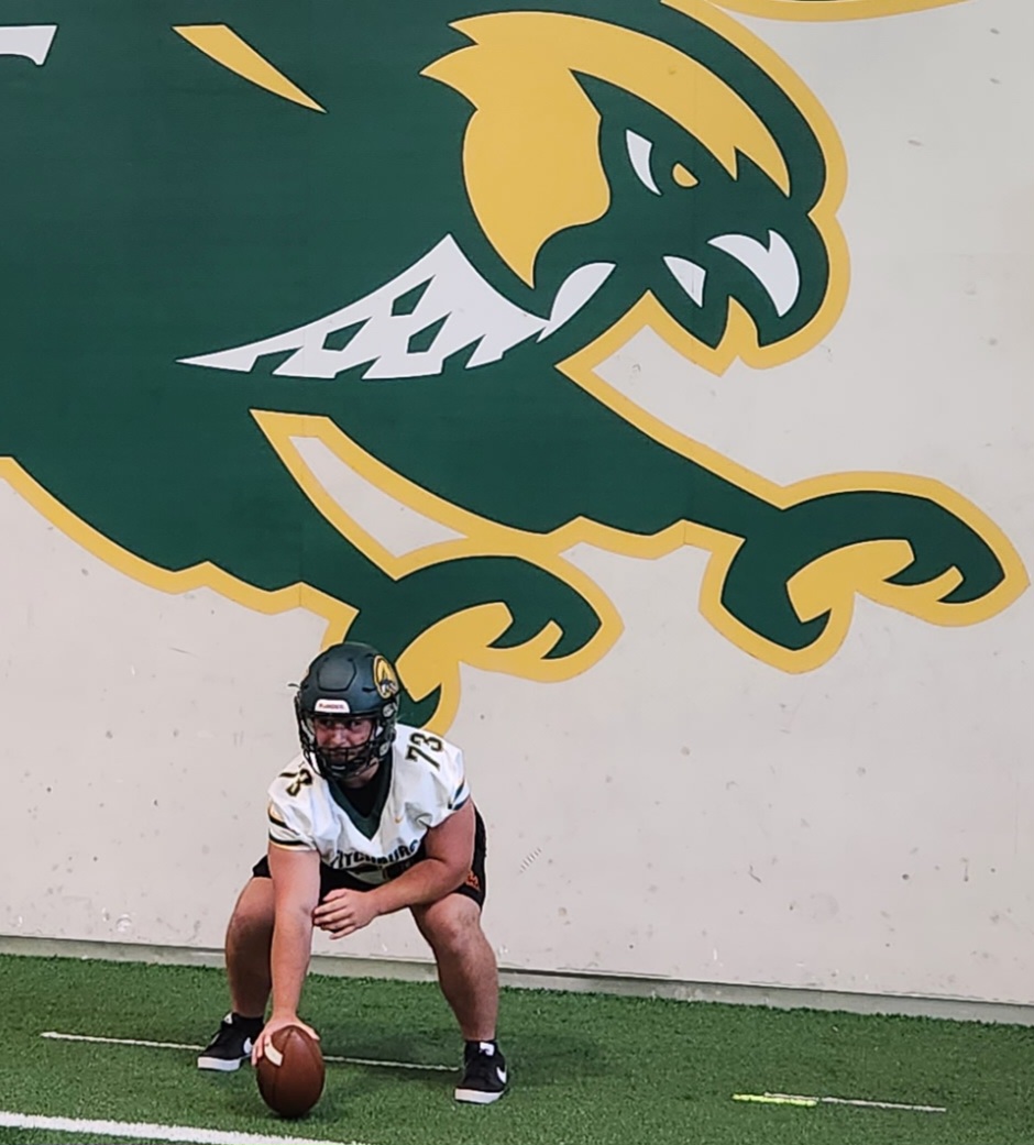 FerrSantino73's tweet photo. Great visit to Fitchburg State.  Great campus, amazing Coaches! Thank you for your time and guidance in this process. @Coach_ZShaw @Coachjfortiz @CoachSchiavone1 https://t.co/tnHsYASj1e