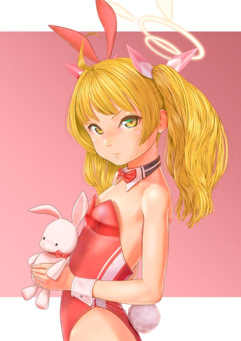 バニーはこれしかないのでまたこれで。
ブルアカのヨシミにバニーを着せてみました(再掲)

#バニーの日 