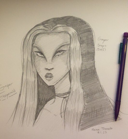 Reina_C_T's tweet photo. Ginger Fitzgerald - Ginger Snaps 2000
~ @Katie_Isabelle
•
•
(“I’m a goddamn force of nature”)
•
•
-it’s not all that but I think it’s kinda a pretty portrait💗😊
•
#gingersnaps2000 #gingerfitzgerald #werewolffilm #art #artistsoninstagram #artistsontwitter #indigenousartist https://t.co/BpacVFr5eZ
