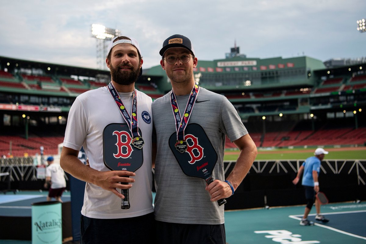 pickle4social's tweet photo. Congratulations again to all our amateur medalists! Find the full list of medalists on the Pickleball Den website. Medal or not, the real win is the joy of playing this beloved sport and rallying alongside the pickleball community. 🏓🥇 #BallparkSeries #Pickle4 https://t.co/PZ2kXj3kEO