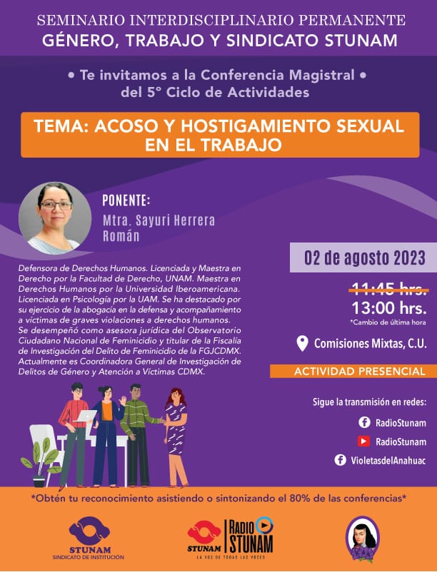 AnneLauLopez's tweet photo. Recuerden, nos miramos mañana a las 13:00 hrs., no falten 💜💜💜💜 https://t.co/DoYzXSq7LZ