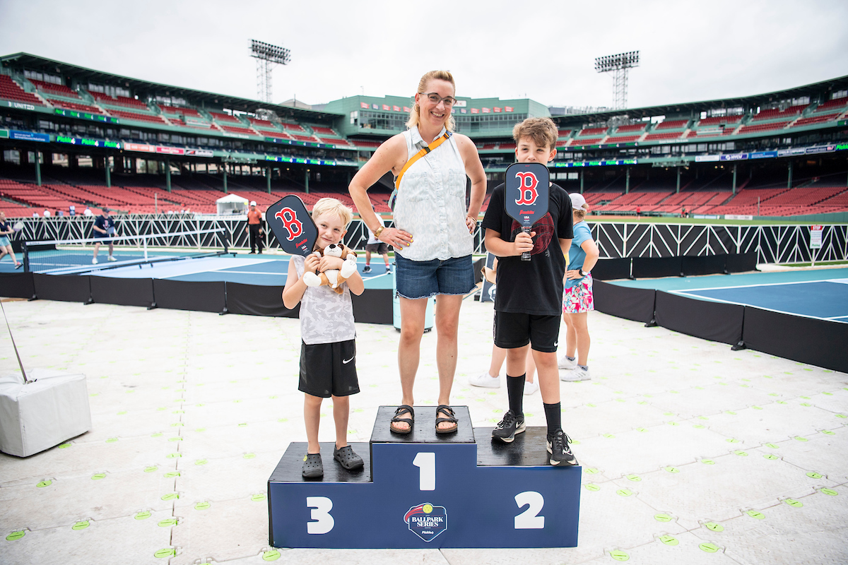 pickle4social's tweet photo. Congratulations again to all our amateur medalists! Find the full list of medalists on the Pickleball Den website. Medal or not, the real win is the joy of playing this beloved sport and rallying alongside the pickleball community. 🏓🥇 #BallparkSeries #Pickle4 https://t.co/PZ2kXj3kEO