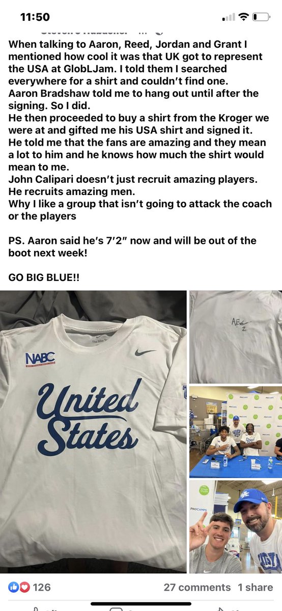 ATWildcats's tweet image. LOVE to see stuff like this 🦾💙