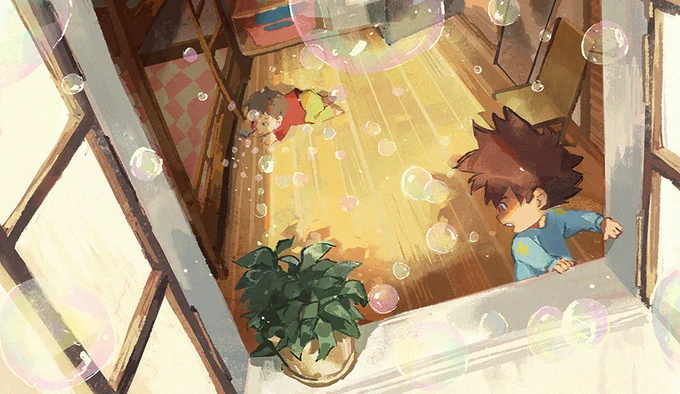 if u dont want to see me repost my old digimon fanart too bad u are getting it anyways
