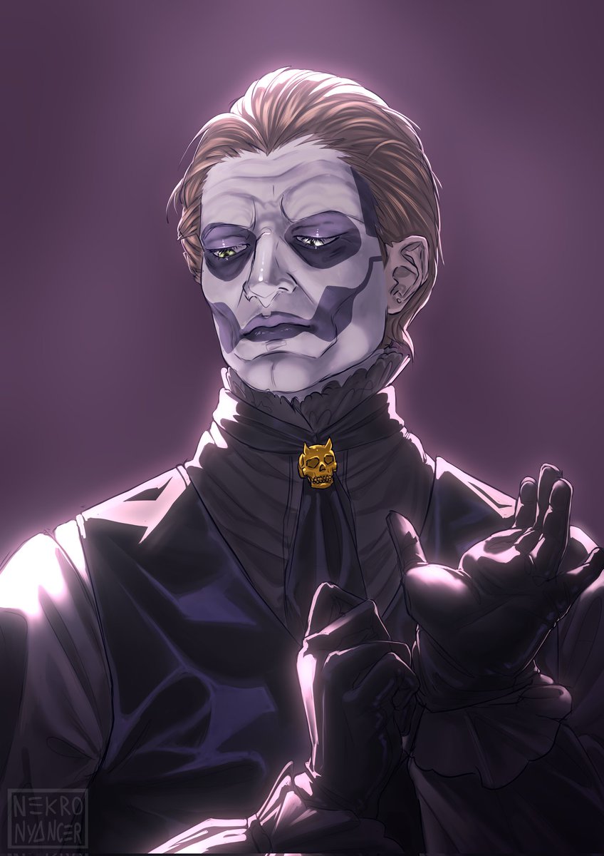 nekronyancer's tweet photo. He is 🫴

#ghosttwt #thebandghost #PapaEmeritusIV #papaemeritus #papacopia #cardinalcopia #cardic https://t.co/GWxQSZoJ7d