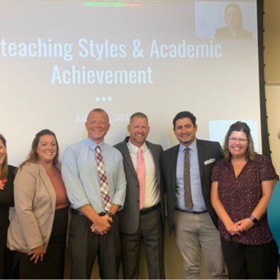 PrincipalONeal's tweet photo. My doctoral cohort. 3+ year journey. Laughed, cried, debated, thrived &….ultimately defended our dissertations. No words to describe how much they mean:) & for *me* that says a lot ❤️🤣 @loriecristofaro @ABattistaHeil @ScottWakeley @Huckleberryfox0 #EndlessCandy https://t.co/1JRwyryqAp
