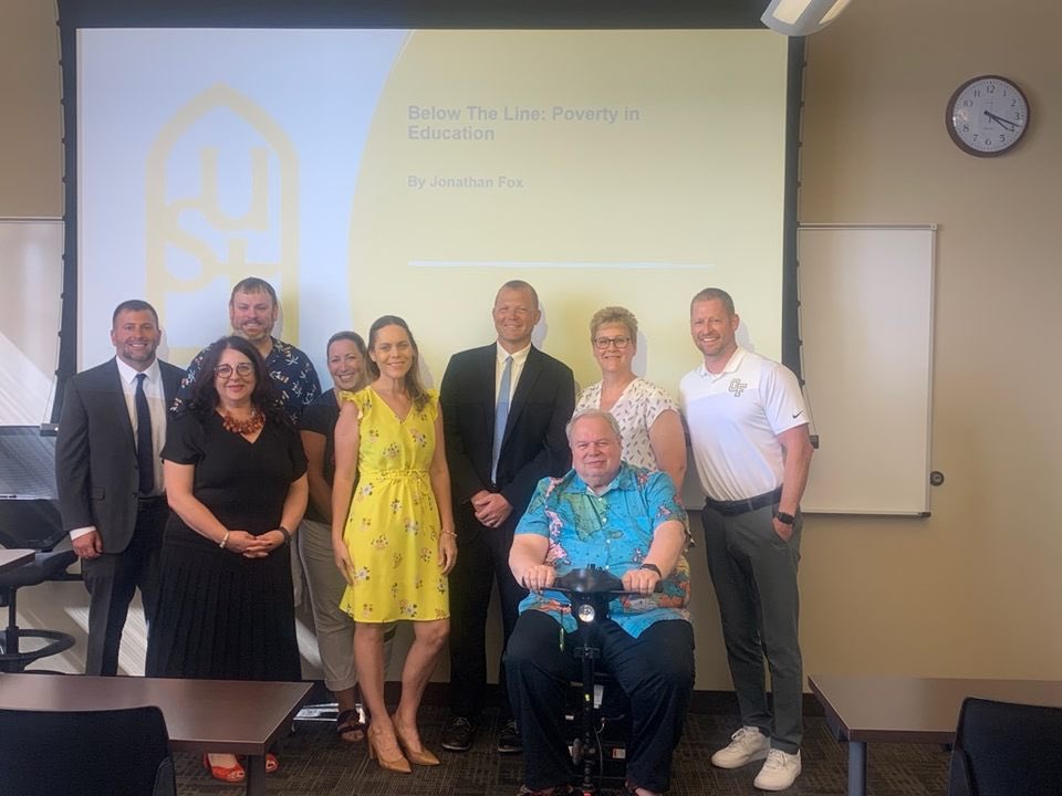 PrincipalONeal's tweet photo. My doctoral cohort. 3+ year journey. Laughed, cried, debated, thrived &….ultimately defended our dissertations. No words to describe how much they mean:) & for *me* that says a lot ❤️🤣 @loriecristofaro @ABattistaHeil @ScottWakeley @Huckleberryfox0 #EndlessCandy https://t.co/1JRwyryqAp