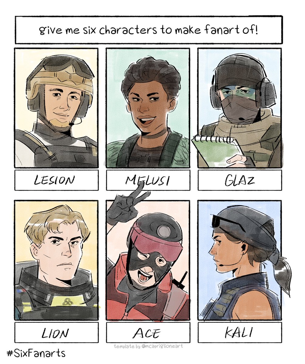 #R6Community #RainbowSixSiege