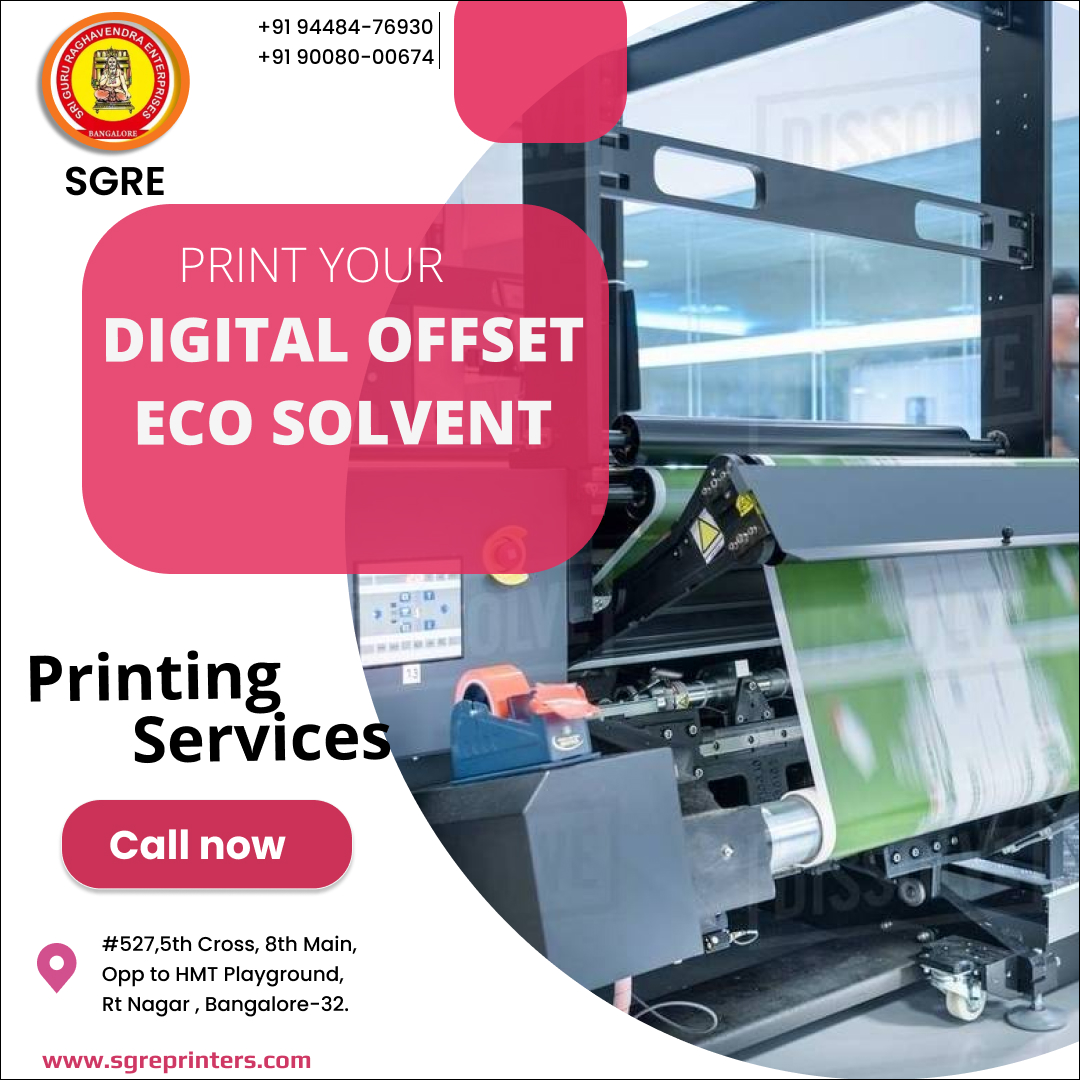 SriGuruRaghave2's tweet photo. Look nowhere else! We provide premium printing services for items such as flyers, posters, brochures, and business cards. For all of your printing needs, our skilled staff and cutting-edge machinery guarantee outstanding results. Get in contact with us right away to discuss your https://t.co/tREd9DjvEL