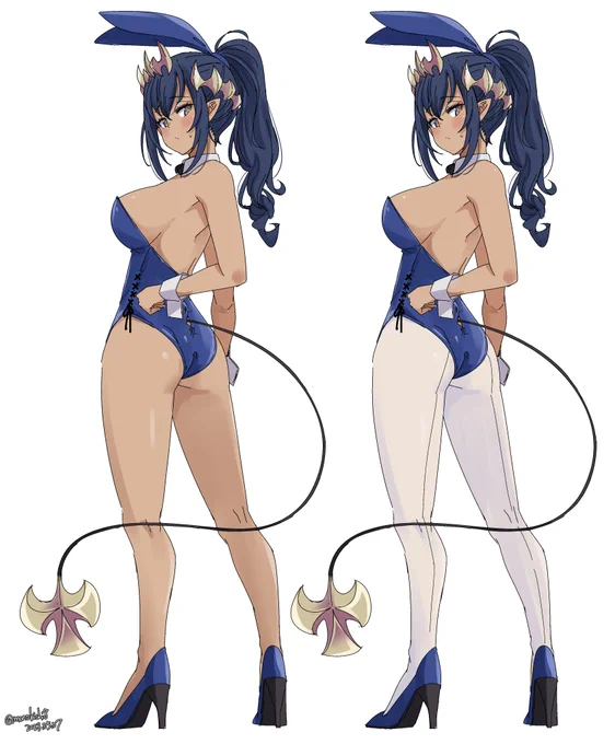 #バニーの日
