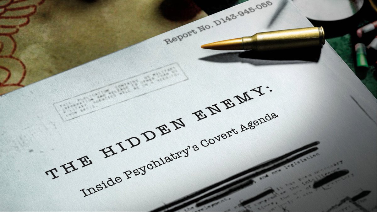 freemanalbert's tweet photo. Dear veterans please watch this documentary in full asap. Best wishes. ❤️⬇️
#Veterans #Navy #Army #Marines #Marine #Airforce #Coastguard #Soldier #Veteran #Military #NavySeal #NavySeals 
⬇️Video below⬇️ 

The Hidden Enemy: Inside Psychiatry’s Covert Agenda https://t.co/ItC3w4Vxms https://t.co/t0SRR4Iqqb