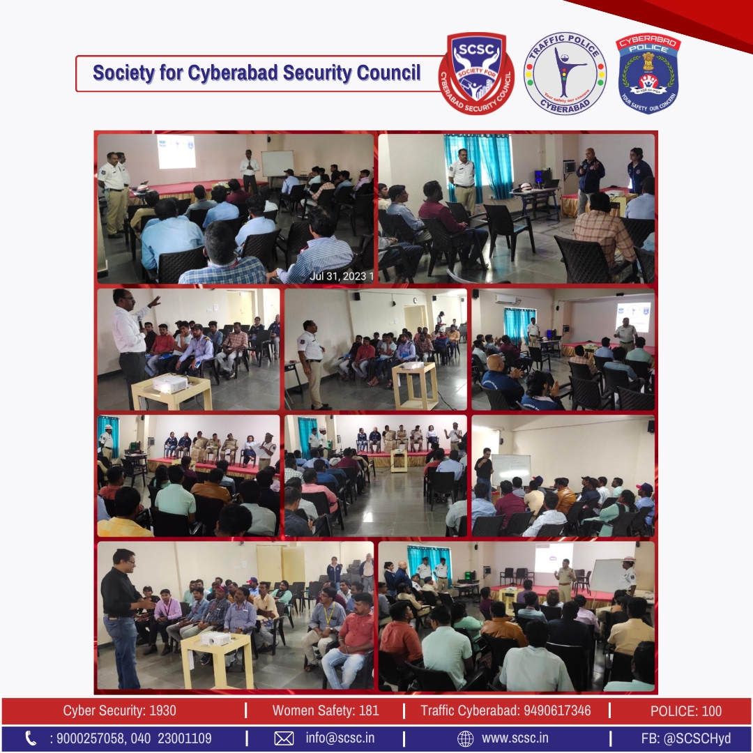 SCSC_Cyberabad's tweet photo. 🚦🚨 Jeedimetla Traffic PS, in collaboration with SCSC, held a Road Safety & Basic Life Support Training Session for Jeedimetla Limits School Teachers and administration staff on July 31st, 2023. 🏫👨🏫
👮♂️ 35 Members attended the training program
#TrafficTraining #SafetyFirst https://t.co/aDLY05dNS7