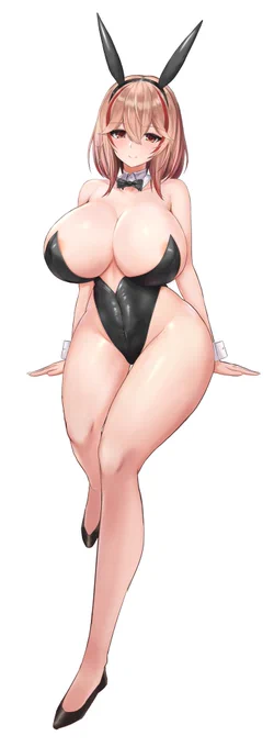 #バニーの日 いろんなバニー描いてた
