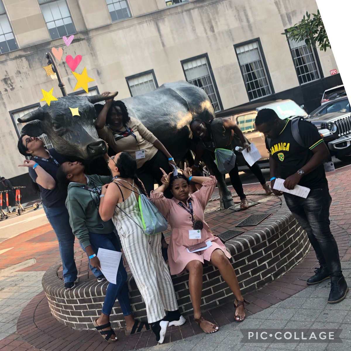 Guiomy87's tweet photo. #TEAM21 #T21 @ParticipateLrng #PLOrientation2023 #UnitingOurWorld #ScavengerHunt #NewFriends #Teacherslife #WeRock   His name is Major, he was born on 2004 #19yoBull https://t.co/LFRGgB5MJo
