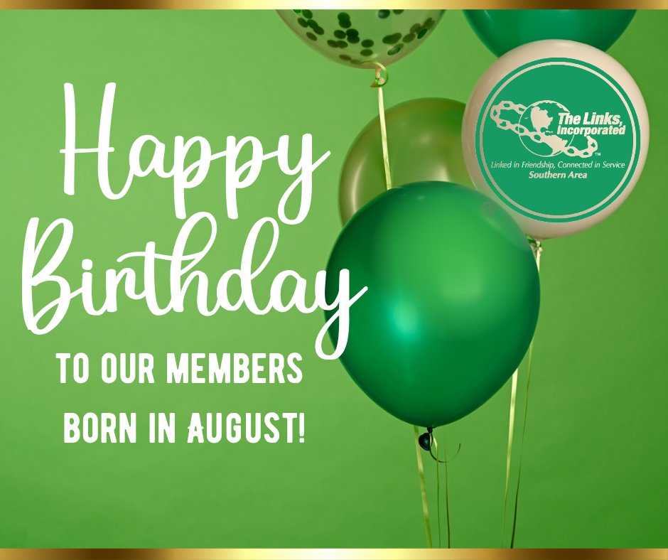 Southern Area of The Links, Incorporated tweet media